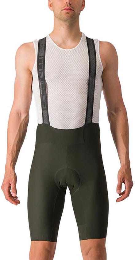 Castelli Competizione 2 Broek Zonder Bretels Zwart 2XL Man