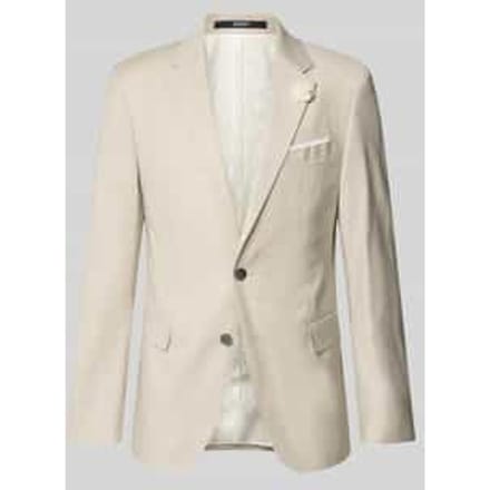 Colbert met pochet model 'Wedding Herby'