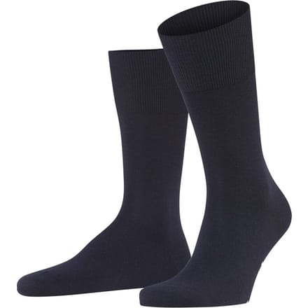 Falke  Hoge Sokken Donkerblauw 14435 6370
