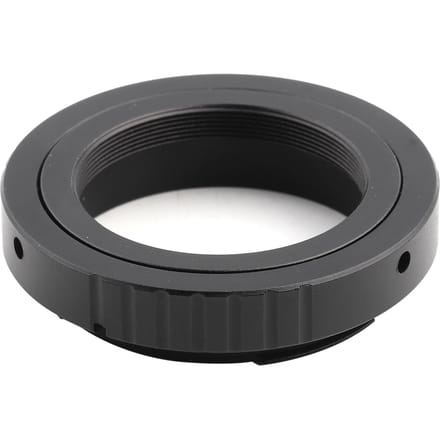 T2 T Mount Aluminium Lens Adapter Ring voor Canon EOS EF DSLR 650D 60D 550D black