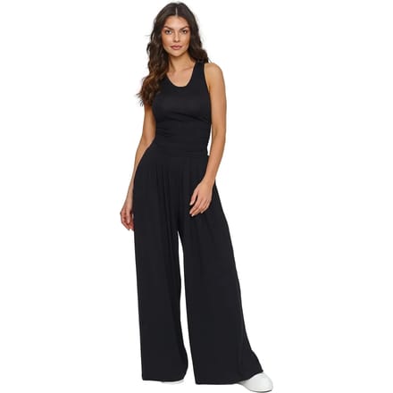 Set van tanktop en broek voor dames Makadamia