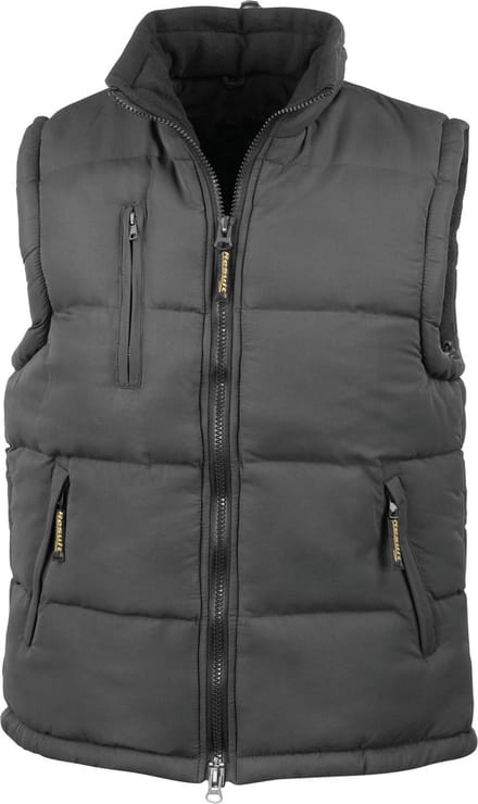 Result Ultra Padded Bodywarmer RT88A - Black - S