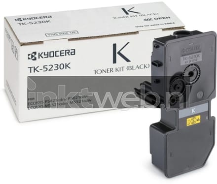 Toner kyocera tk-5230k zwart