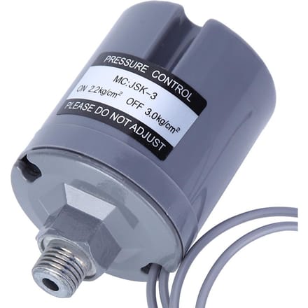 Waterdrukschakelaar Elektronische Controller voor Automatische Boosterpomp Industriële Benodigdheden 220v