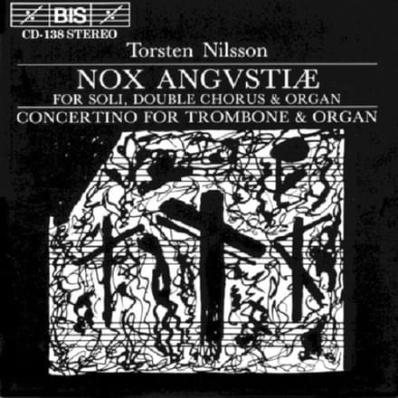 Marianne Mellnas - Nox Angustiae (Night Of Anguish) (CD)
