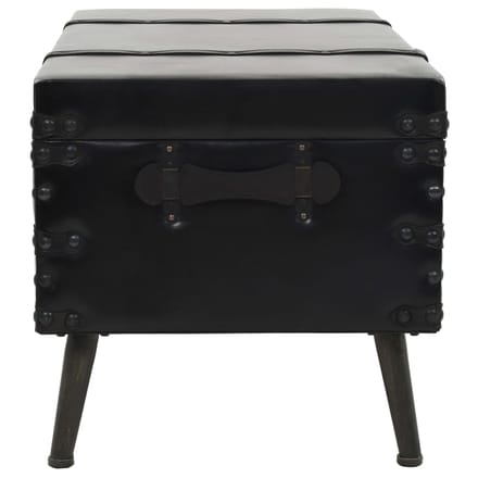 vidaXL - Salontafel - 102x51x48 - cm - MDF - en - staal