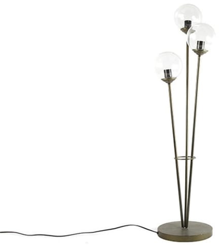Hi-point Laurens Staande Lamp 124 Cm E27 Rvs 40w Goud