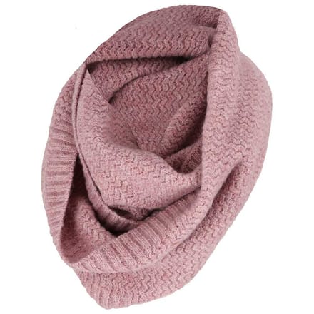 Sarlini - Colsjaal Meisjes - Skisjaal - Lila Melange - Effen - One Size