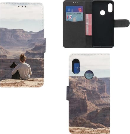 Xiaomi Mi A2 Lite Hoesje met Foto – Bookcase Ontwerpen