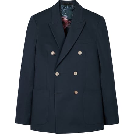 Paul Smith Mens Db Jacket Petrol Green Taglia: 48 | Blazers Outlet | Uomo | Verde