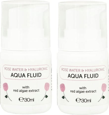 Zoya Goes Pretty - Rose Water & Hyaluronic Aqua Fluid - 2 pak
