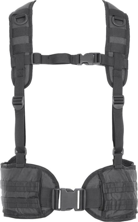 101 INC - Tactical belt with harnas (kleur: Wolf Grey / maat: NVT)