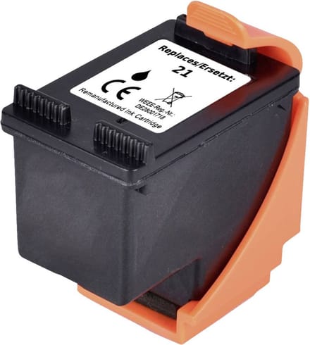 Renkforce Inktcartridge vervangt HP 21, C9351A Compatibel Zwart RF-5718850