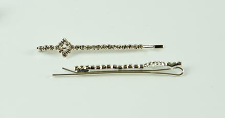Schuifspelden strass met ruitje
