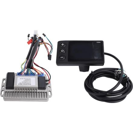 Controller V890 LCD Display Paneel Kit 36V 48V 60V 750W 33A ABS Aluminiumlegering Snelle Warmteafvoer black