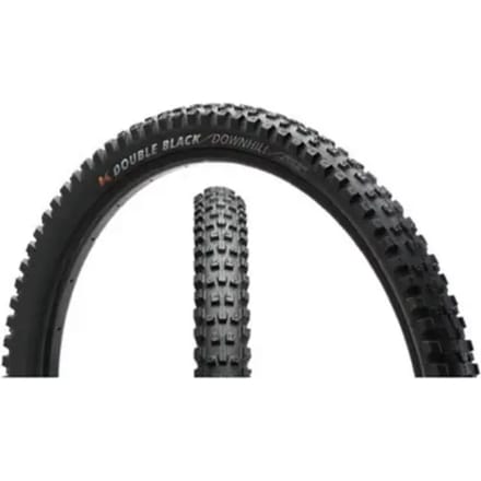 Kenda Double Black Trail Dual Layer 29´´ X 2.40 Mtb-band Zwart 29´´ x 2.40