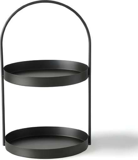 Zwarte Etagere Modern Metaal