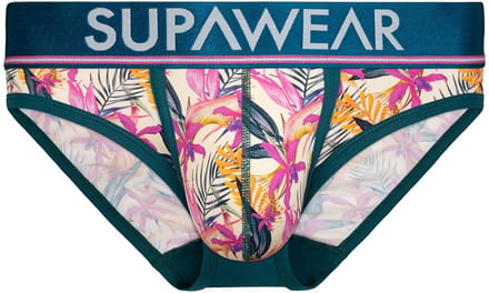 SUPAWEAR Sprint Brief Orchid - MAAT S - Heren Ondergoed - Slip voor Man - Mannen Brief