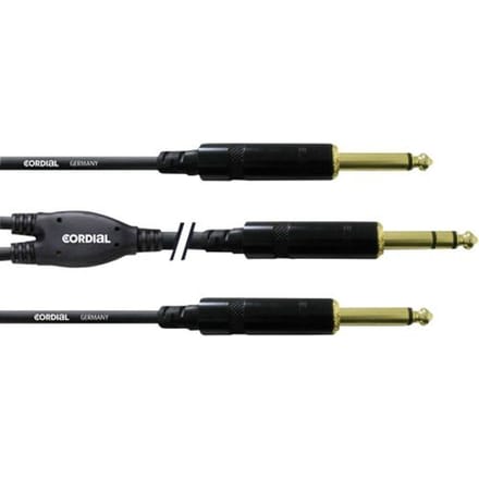 Cordial Insertkabel jack 3m Rean stekker CFY 3 VPP - Insert kabel