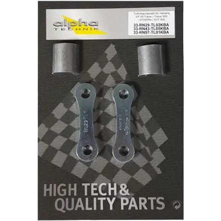 Verlagingsset Alpha Technik Yamaha MT09 Tracer, RN29