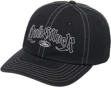 Quiksilver Drifter 6P Special Cap zwart