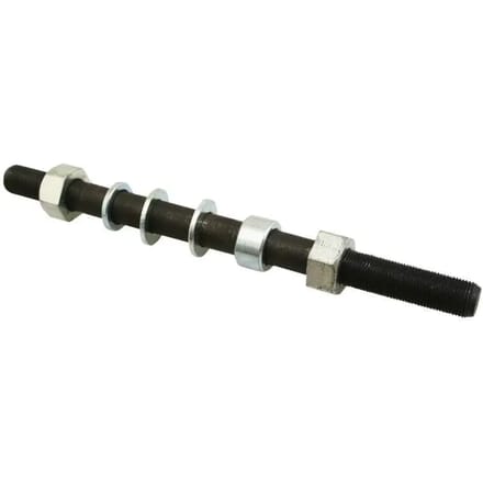 Axe roue arrière pour mobylette Peugeot 103 RCX Ø12mm L182mm / M12 P100 Neuf