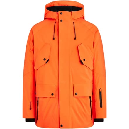 Belstaff Altitude Parka signaal oranje jas