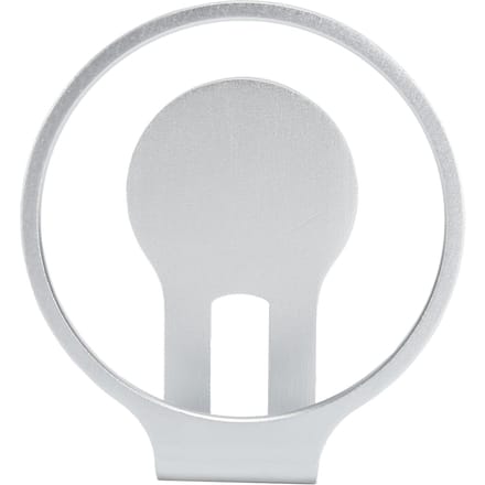 Support d'enceinte Robuste Fiable Support d'enceinte mural Rangement pour HomePod MiniArgent argenté