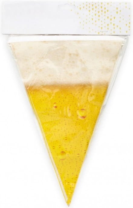 Wefiesta - Vlaggenlijn Bier 20 x 30 cm (10 meter)