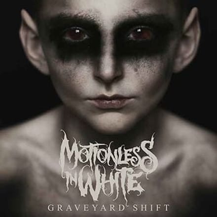 Motionless In White CD - Graveyard Shift - voor Geen - standaard