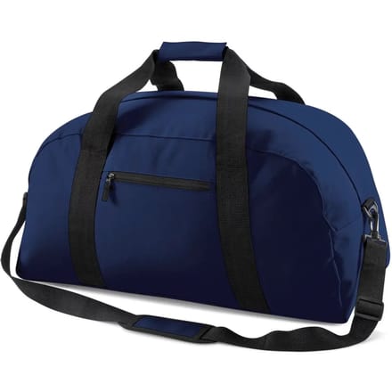 BagBase Classic Holdall BG22 - French Navy - 60 x 31 x 27 cm
