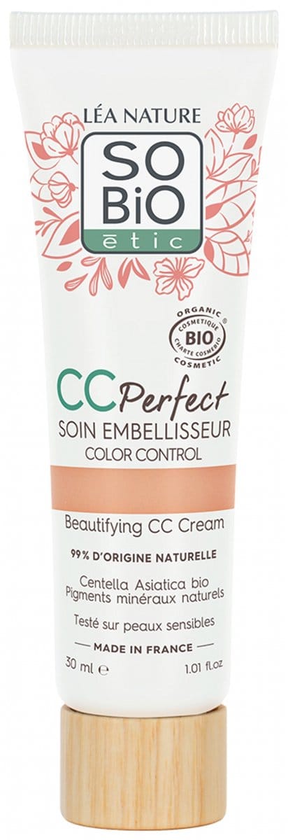 Léa Nature SO BIO étic CC Perfect Organic Beautifying Care 30 ml (Tint : Clair)