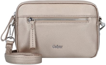 Gabor Schoudertas Silena Camera Bag Metallic Rose Goudkleurig