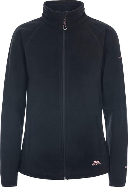 Trespass dames fleecejas/fleecepullover Nonstop - Female Fleece At100 Black