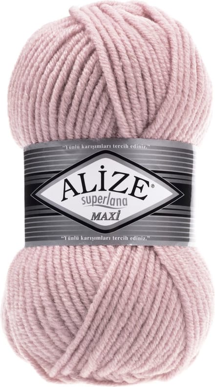 Alize Superlana Maxi 161 Powder Pakket 5 Bollen 500 Gram