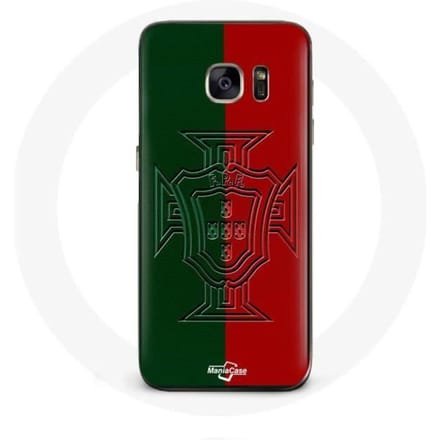 Samsung Galaxy S6 hoesje portugal logo groen en rood