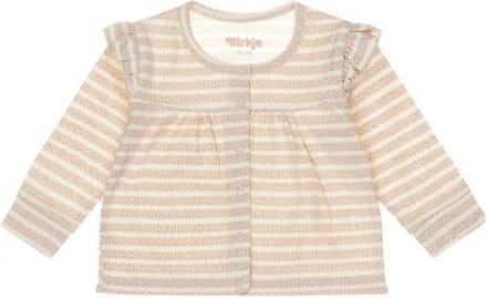 Dirkje-Baby Meisjes vest-Off White