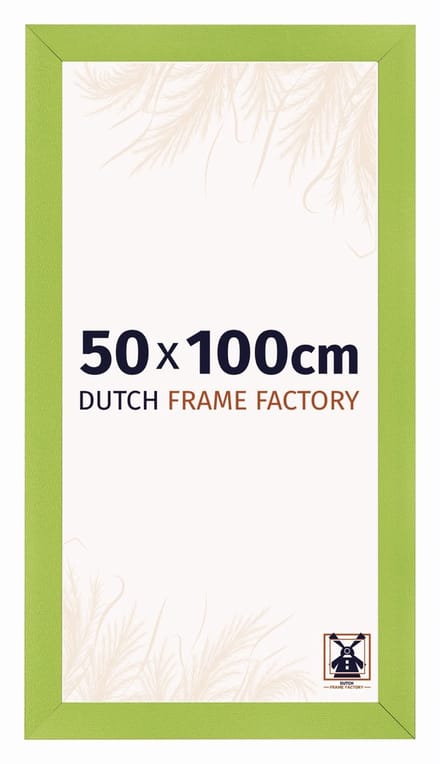 Fotolijst 50x100 cm - MDF - Groen - Praag
