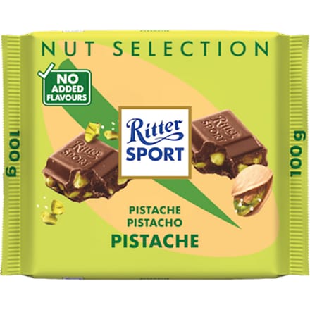 Chocoladereep Pistache