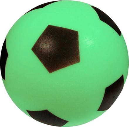 Androni Foamvoetbal 20cm Groen