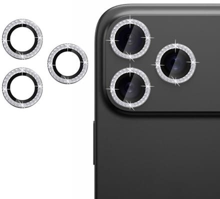 Mobile5 - Apple iPhone 17 Pro - Camera lens protector - Gehard glas - 9H Bescherming - Diamant