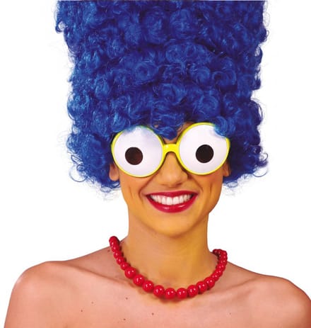 Fiestas Guirca - Feestbril - Hippie Funny eyes