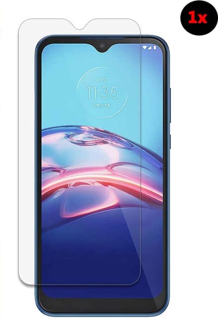 Moto E (2020) Screenprotector / Tempered Glass - Arara – Moto E (2020) screenprotector - glas screenprotector Moto E (2020)