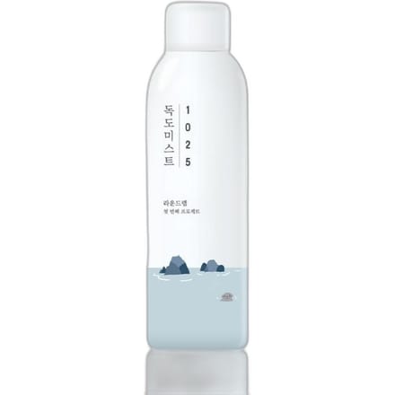 ROUND LAB 1025 Dokdo Brume Éclat Hydratation Spray 150ml white