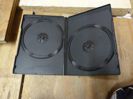 Dailygoody - Panmer Dubbele DVD Huls - Zwart - 14mm - Set van 10