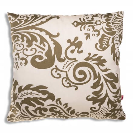 Satine Exclusieve Kussensloop 40x40 cm met Rits - Luxe Katoen