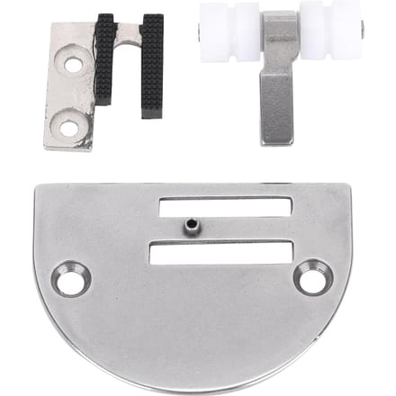 Naaimachine Accessoires Tanden Druppelvoet Industrieel KI Vorm Naaldplaat Kit white
