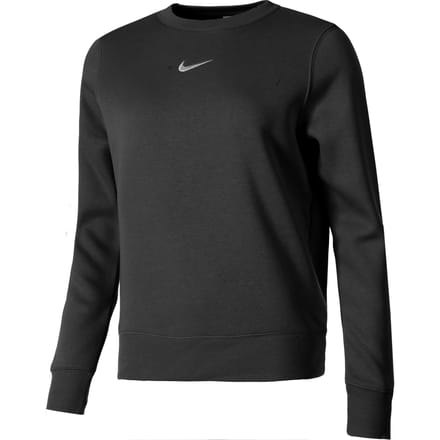 Nike PHNX Fleece STD Crew Sweatshirt Dames-Zwart