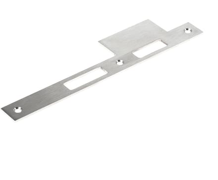 Wilka Sluitplaat 9333 tbv 1433 slot RVS LS /