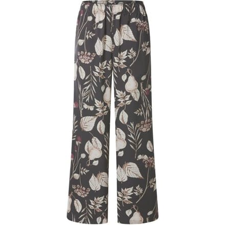 ESMARA Dames broek, wide leg (Grijs, 34)